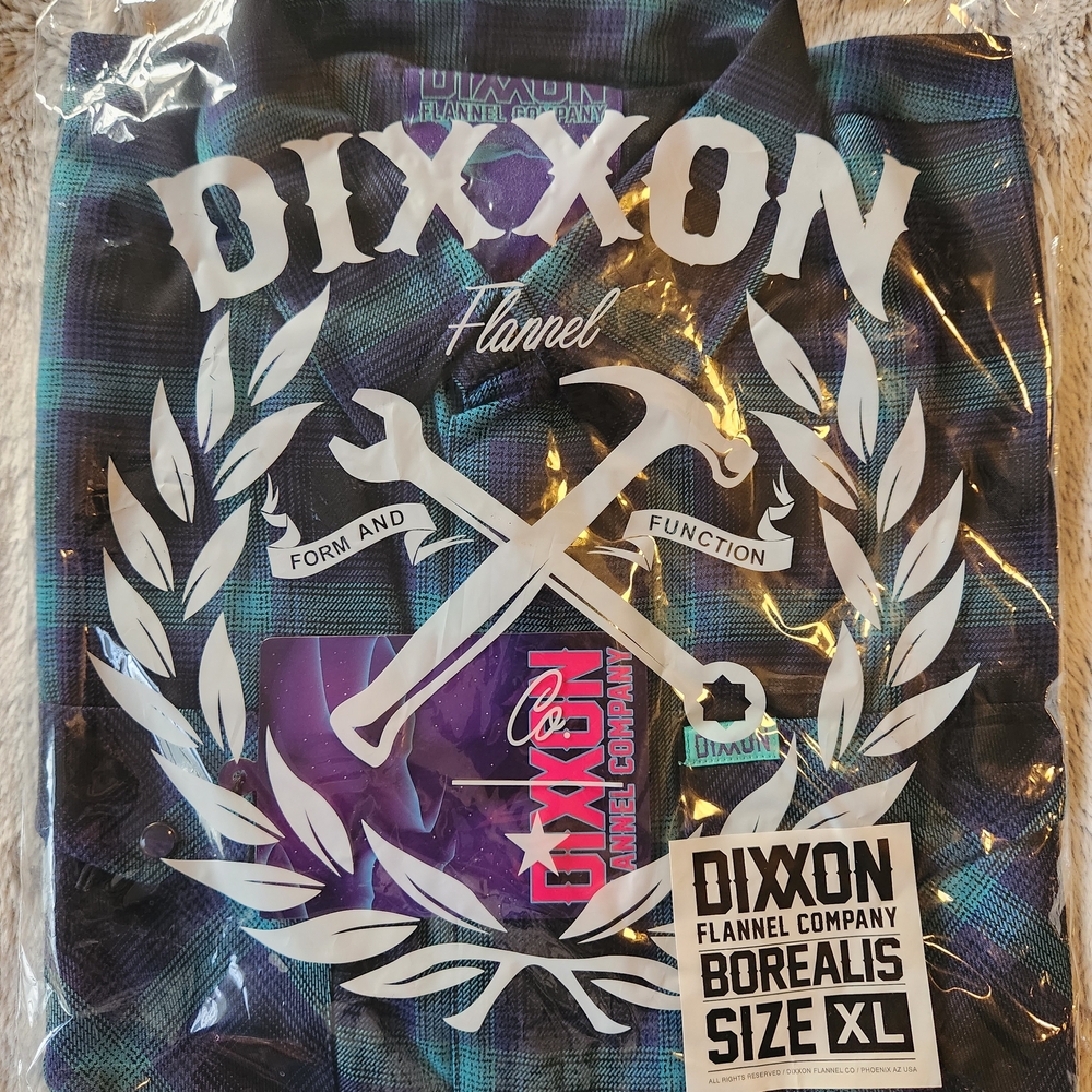 Dixxon Flannel Company Borealis Shirt XL
